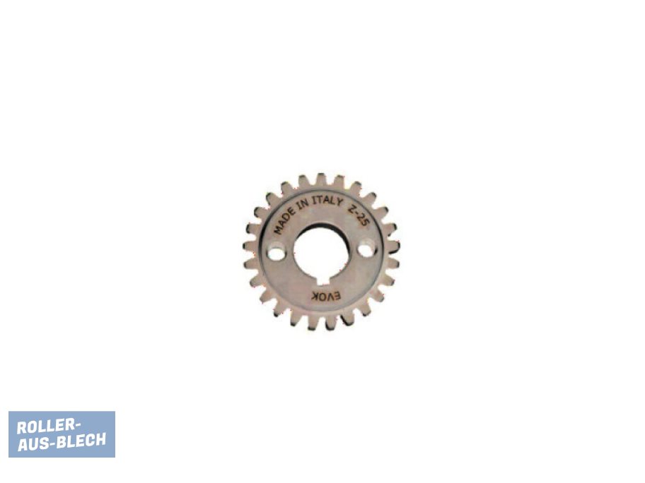 (image for) 25Z pinion for 3.00 Primary Drive EVOK Vespa V50, PK 50 S-XL2 - Click Image to Close