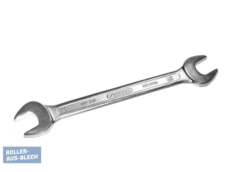 (imagen para) Double open-end wrench ks-tools 6-tlg. 6-17mm - Pinche Imagen para Cerrar