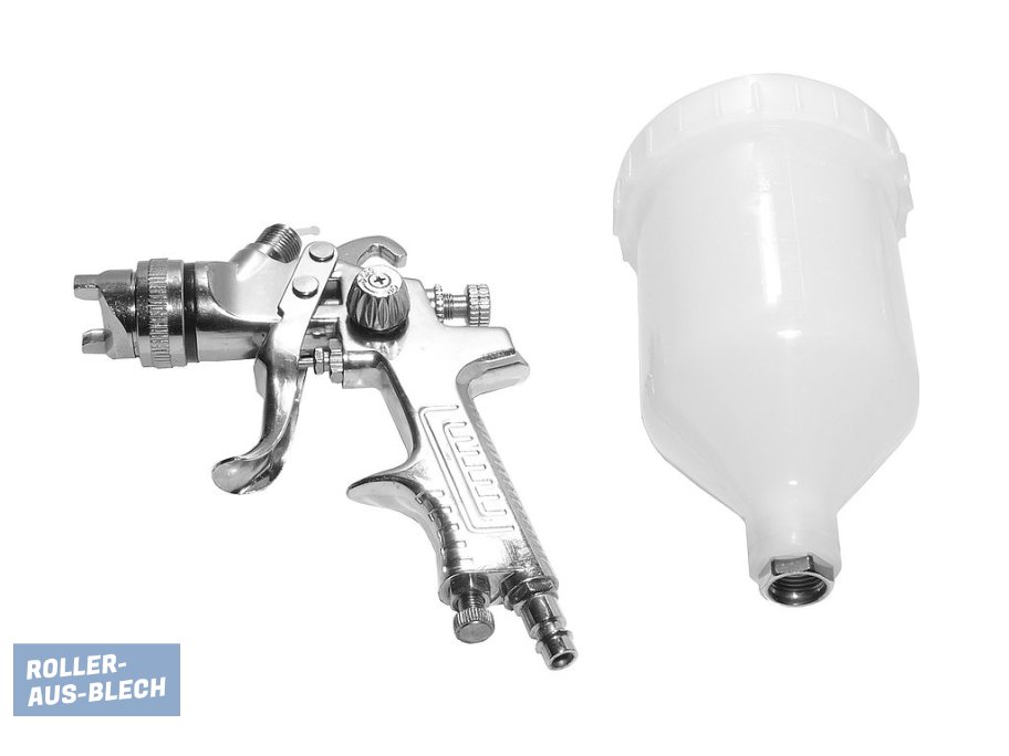 (imagen para) Paint Spray Gun HVLP Güde Jet F Air - Pinche Imagen para Cerrar