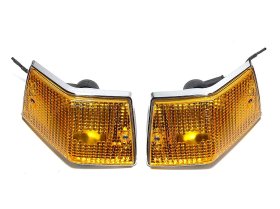 (image for) Indicator Front and Rear PIAGGIO left + right Vespa PX