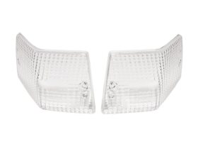 (image for) Indicator Lens Rear left and right WHITE Vespa PX