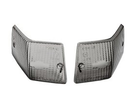 (image for) Indicator lens Rear left and right BLACK Vespa PX