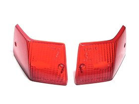 (imagen para) Indicator lens Rear left and right RED Vespa PX