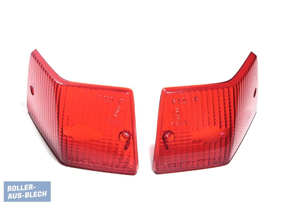 (imagen para) Indicator lens Rear left and right RED Vespa PX - Pinche Imagen para Cerrar