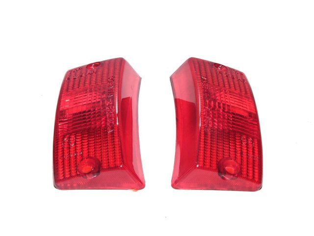 (imagen para) Indicator lens Front left and right RED Vespa PX