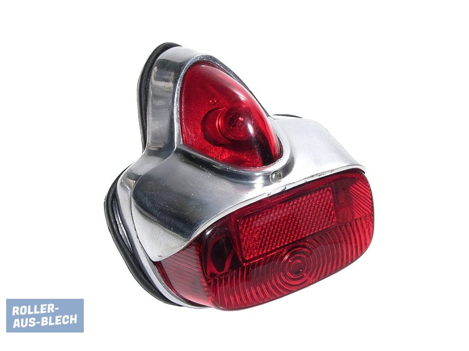 (image for) Rear Light Antik Vespa Sprint 125 GL GS 150 160 PX 80-200 - Click Image to Close