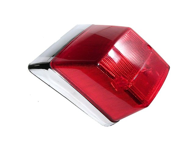 (image for) Rear Light Chromed Vespa PX LML Star 125 -150 4T/S Arcobaleno