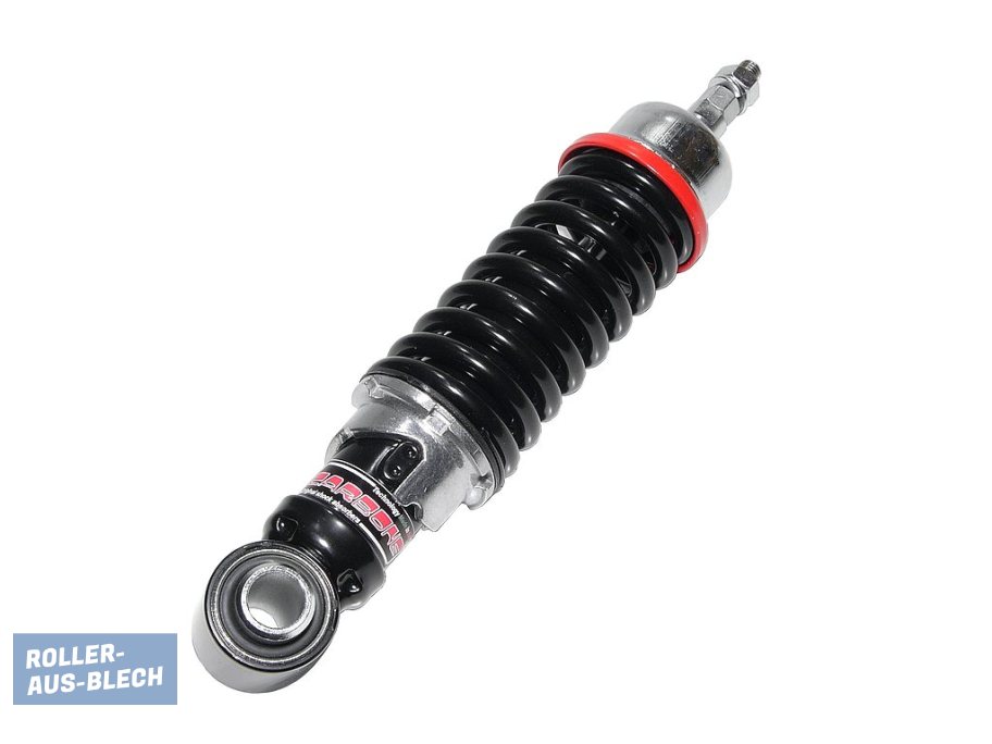 (imagen para) Shock Absorber front Carbone Performance Vespa V50 black - Pinche Imagen para Cerrar