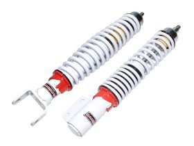 (imagen para) Shock Absorber front + rear SET Carbone Performance white Vespa PX