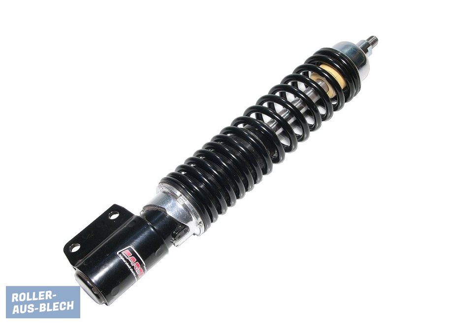 (image for) Shock Absorber front Carbone Performance Vespa PX black - Click Image to Close