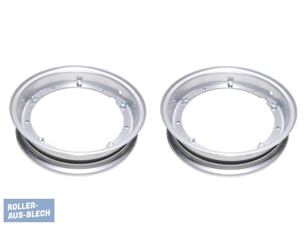 (Bild für) Felge 2.50-10" 2er SET FA Vespa Cosa 125 200 - zum Schließen ins Bild klicken