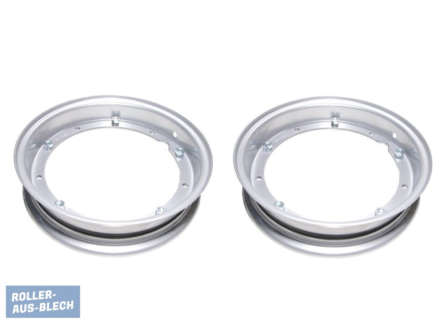 (image for) Rim 2.50-10" 2 pcs SET FA Vespa Cosa 125 200 - Click Image to Close