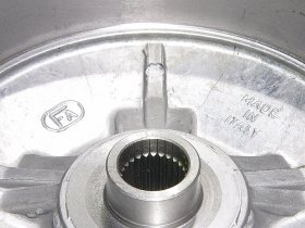 (imagen para) Brake Drum Rear External 27mm Vespa PX E