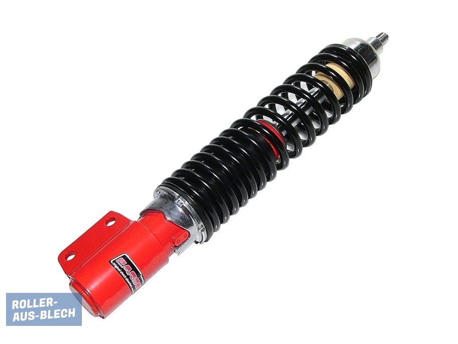 (imagen para) Shock Absorber front Carbone Performance Vespa PX red-black - Pinche Imagen para Cerrar