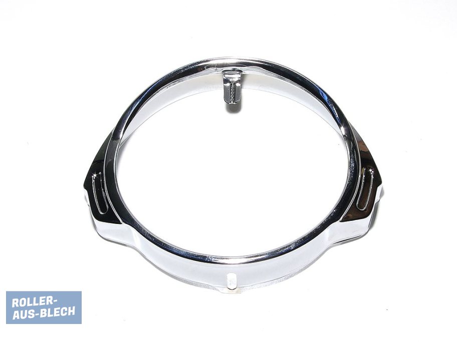 (imagen para) Headlight Rim cif Vespa PX E - Pinche Imagen para Cerrar