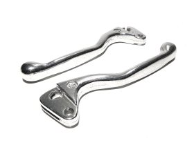 (image for) Lever Set Sport Chromed Vespa PX