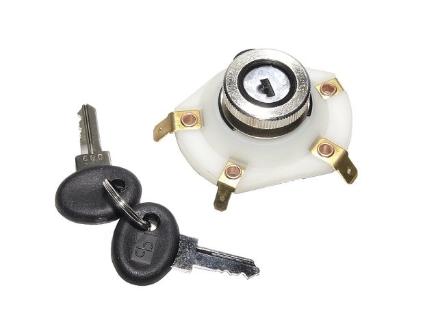 (imagen para) Handlebar Ignition Switch Vespa ET3, PX E, Rally