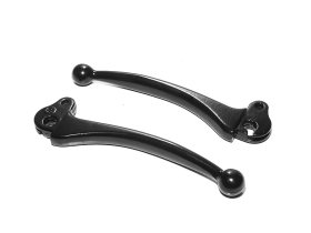 (image for) Lever Set Large Ball schwarz Vespa PX