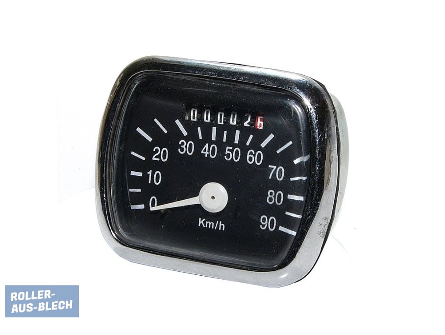 (imagen para) Speedometer Vespa VN / VL / VNB - Pinche Imagen para Cerrar