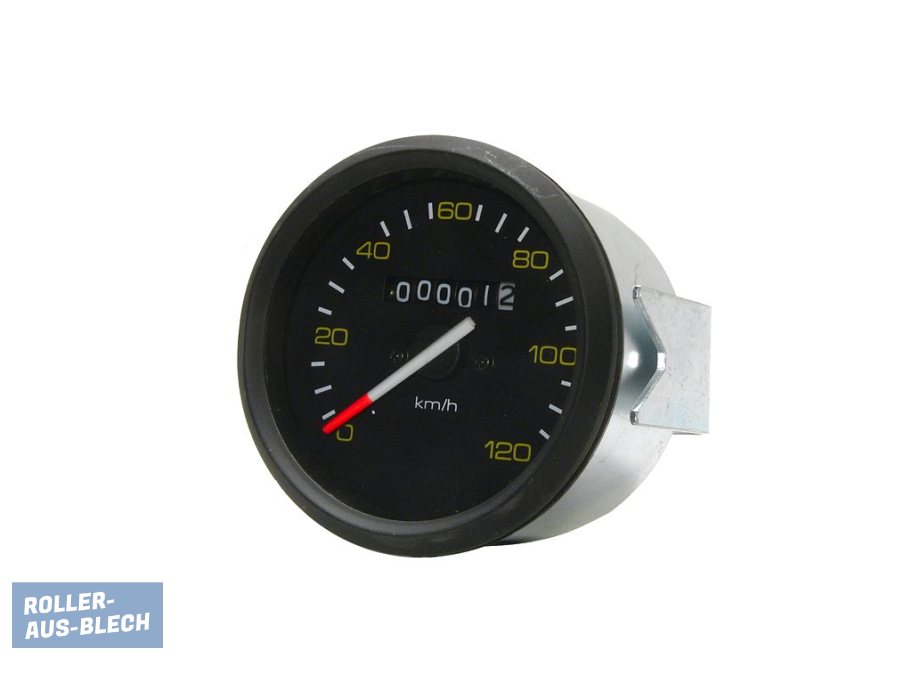 (image for) Speedometer Vespa PX E - Click Image to Close