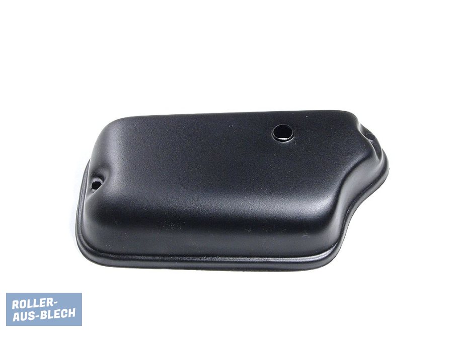 (imagen para) Carburetor Cover for Si w/o separate lubrication Vespa PX - Pinche Imagen para Cerrar