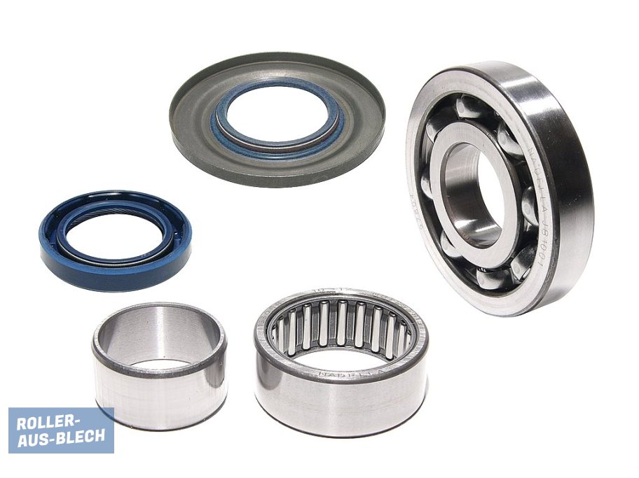 (imagen para) Bearing Set Crankschaft Ignition and Clutch Side RAB Vespa PX Arc - Pinche Imagen para Cerrar