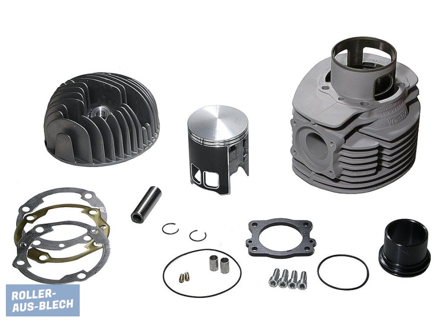 (imagen para) Cylinder 210 cc MALOSSI SPORT MKII Vespa PX 200, Cosa - Pinche Imagen para Cerrar