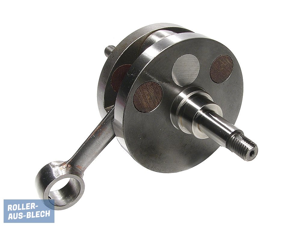 (Bild für) Kurbelwelle Vollwange Mazzucchelli 60mm Vespa PX 125, Cosa - zum Schließen ins Bild klicken