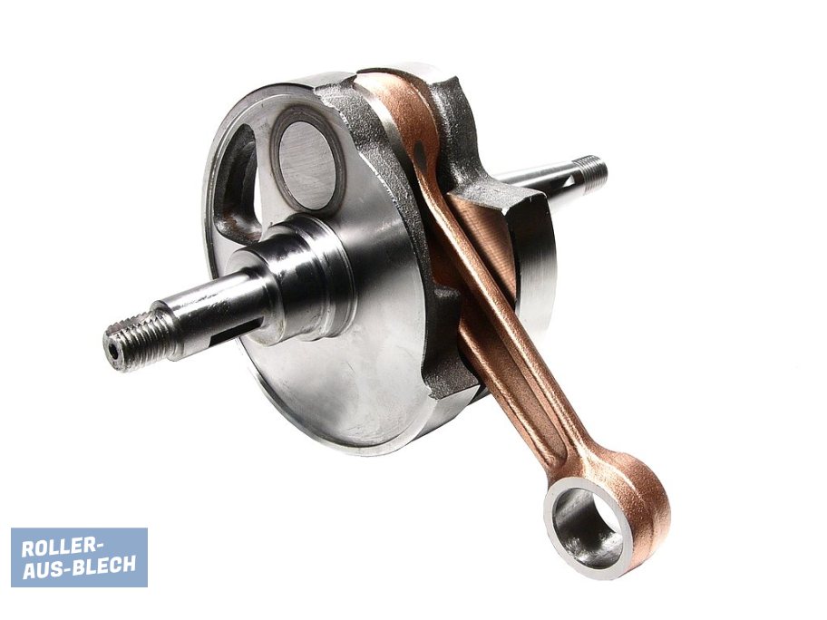 (imagen para) Crankshaft Stand. Mazzucchelli 57mm Vespa PX 125 - Pinche Imagen para Cerrar