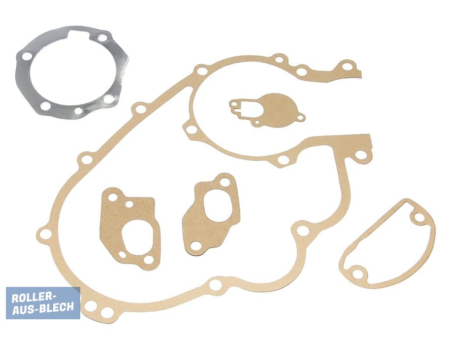 (imagen para) Gasket Set Engine Vespa PX E 200 - Pinche Imagen para Cerrar