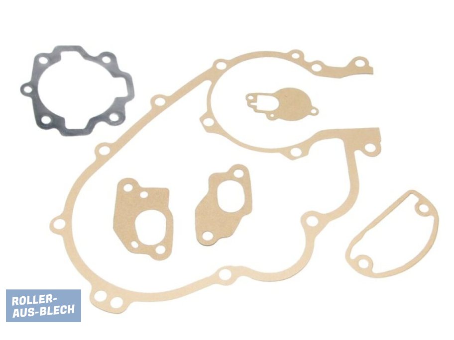 (imagen para) Gasket Set Engine Vespa PX E 80-125 - Pinche Imagen para Cerrar