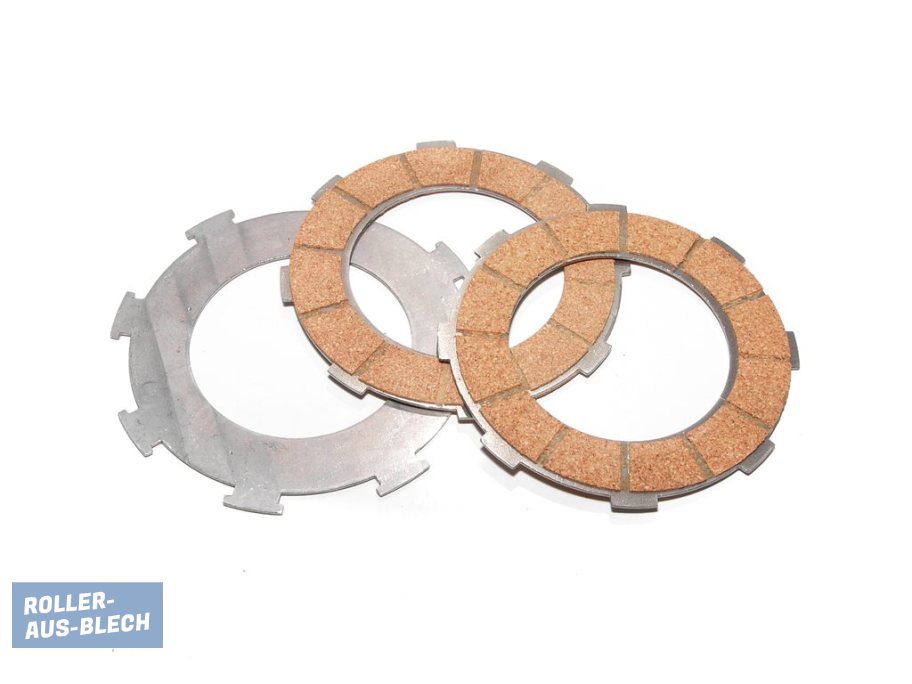 (imagen para) Clutch linings Olympia Vespa PX 200, Cosa1 - Pinche Imagen para Cerrar