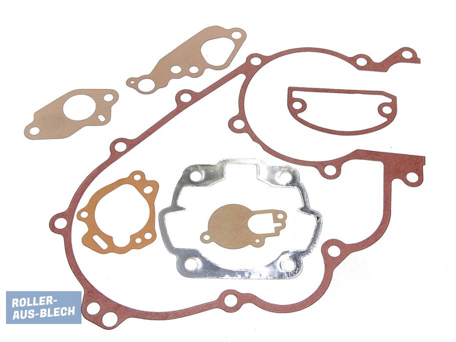 (imagen para) Gasket Kit Engine Motor Vespa T5 - Pinche Imagen para Cerrar