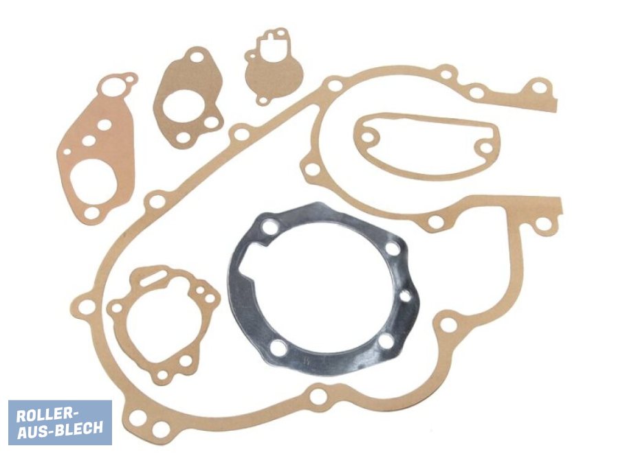 (imagen para) Gasket Set Engine Vespa PX 200 Arcobaleno, Cosa - Pinche Imagen para Cerrar