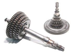 (image for) Transmission drive shaft SET Vespa Cosa 200 PX Arc