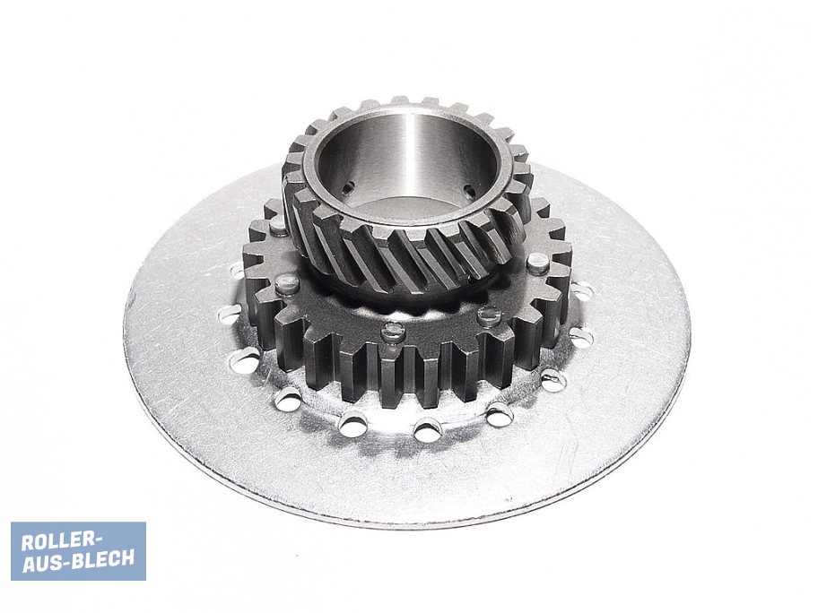 (imagen para) Clutch gear cog 22T FA Vespa PX 80-125 - Pinche Imagen para Cerrar