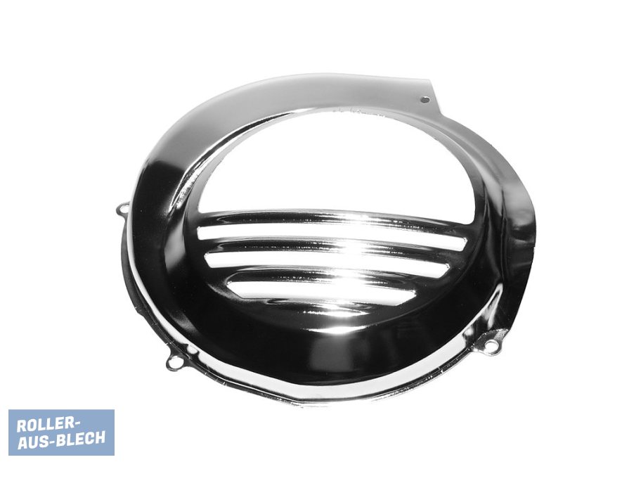 (image for) Flywheel Cover Chromed Vespa PX Elestart, Cosa - Click Image to Close