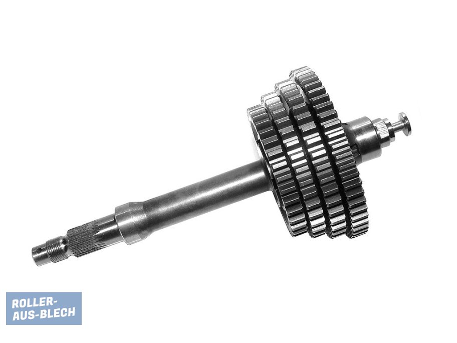 (imagen para) Transmission Drive Shaft SET GR Vespa PX 200 Arcobaleno - Pinche Imagen para Cerrar