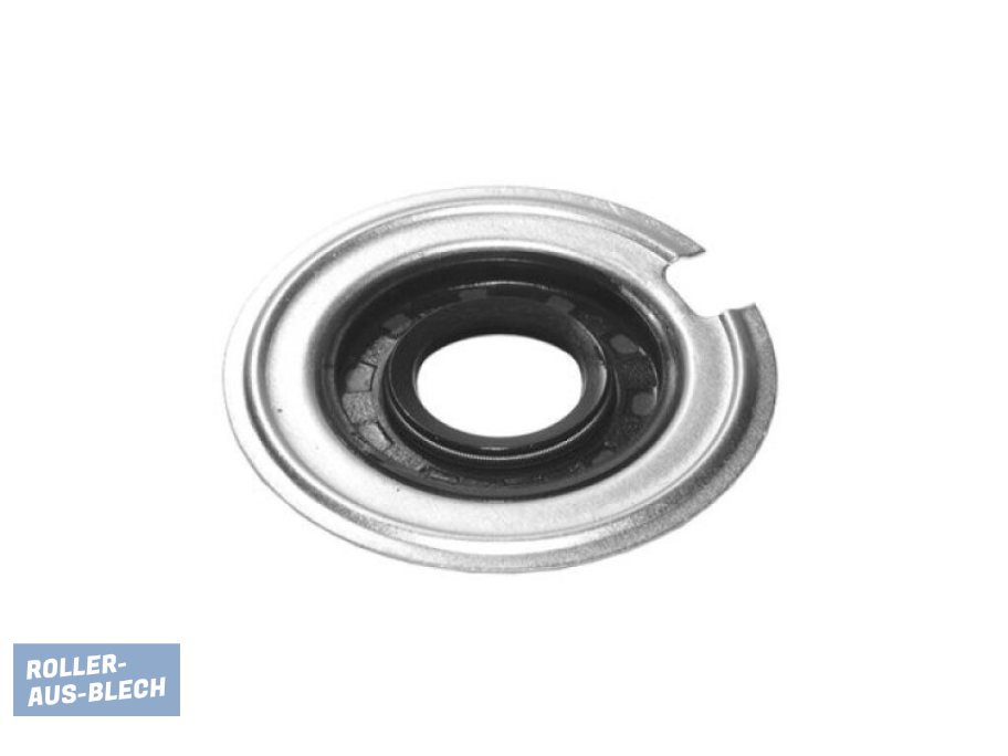 (imagen para) Oil Seal Crankshaft Clutch Flywheel Side OEM Vespa Sprint - Pinche Imagen para Cerrar