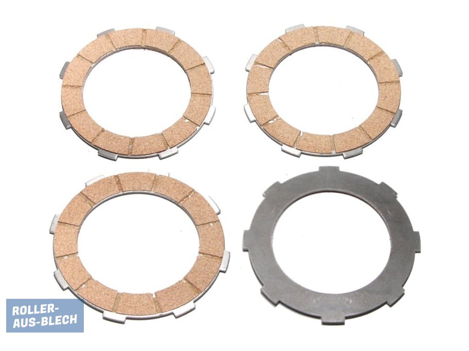 (imagen para) Clutch linings FA Vespa Cosa2 125 200 - Pinche Imagen para Cerrar