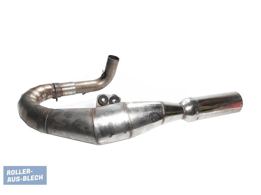 (imagen para) Sold - Exhaust Scorpion Vespa PX 80-125 - Pinche Imagen para Cerrar