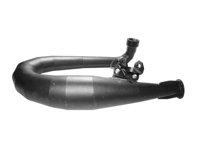 (image for) Sold - Exhaust ATOM Dremo Pulver Viton FOX ESD Vespa PX 125