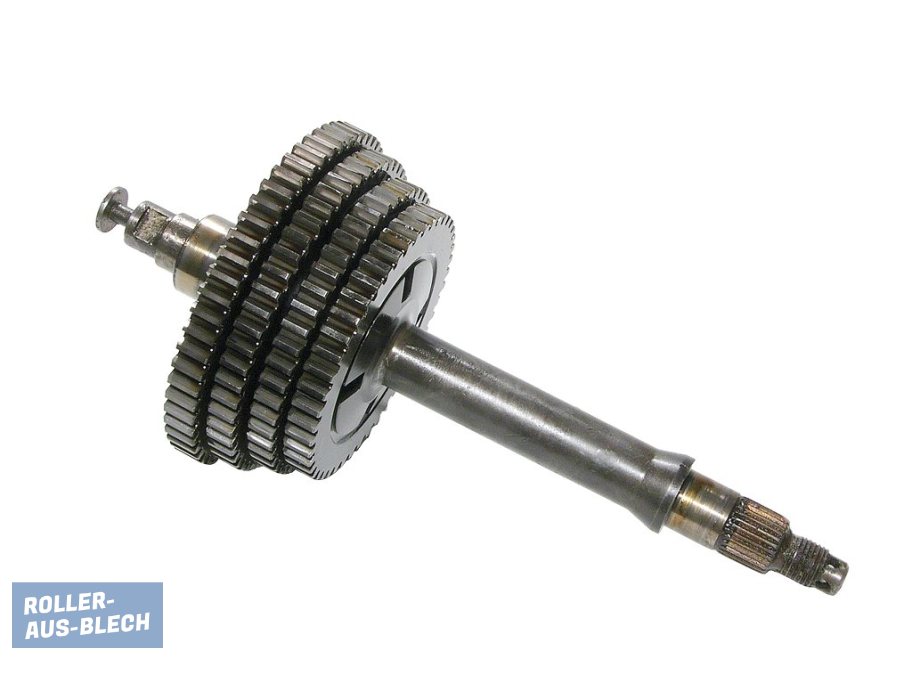 (image for) Transmission drive shaft SET PIAGGIO Vespa PX 80 E #1 - Click Image to Close