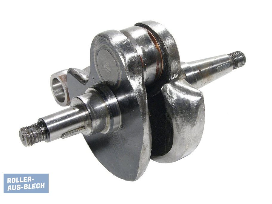 (image for) Sold - Crankshaft Flowed Mazzucchelli Vespa PX 125 - Click Image to Close