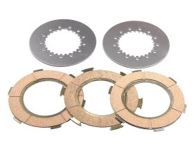 (imagen para) Clutch linings Ferodo 3-disc SET Vespa PX 80/125, Sprint, Cosa1