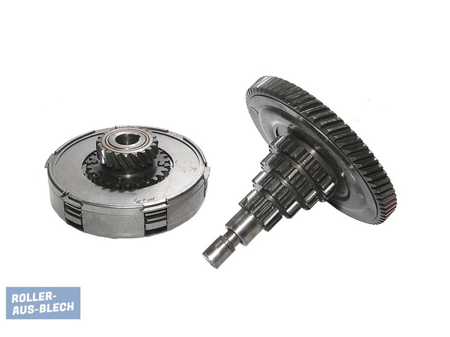 (imagen para) Primary shaft clutch with countershaft Vespa PX 80 #3 - Pinche Imagen para Cerrar