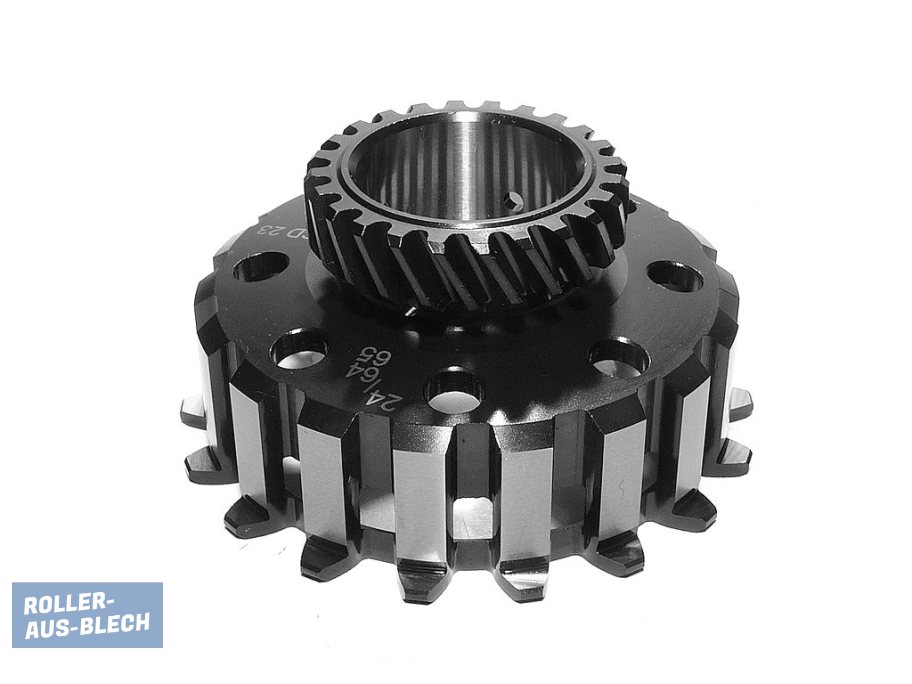 (imagen para) Clutch Gear Cog 24T BGM Vespa Cosa2 - Pinche Imagen para Cerrar