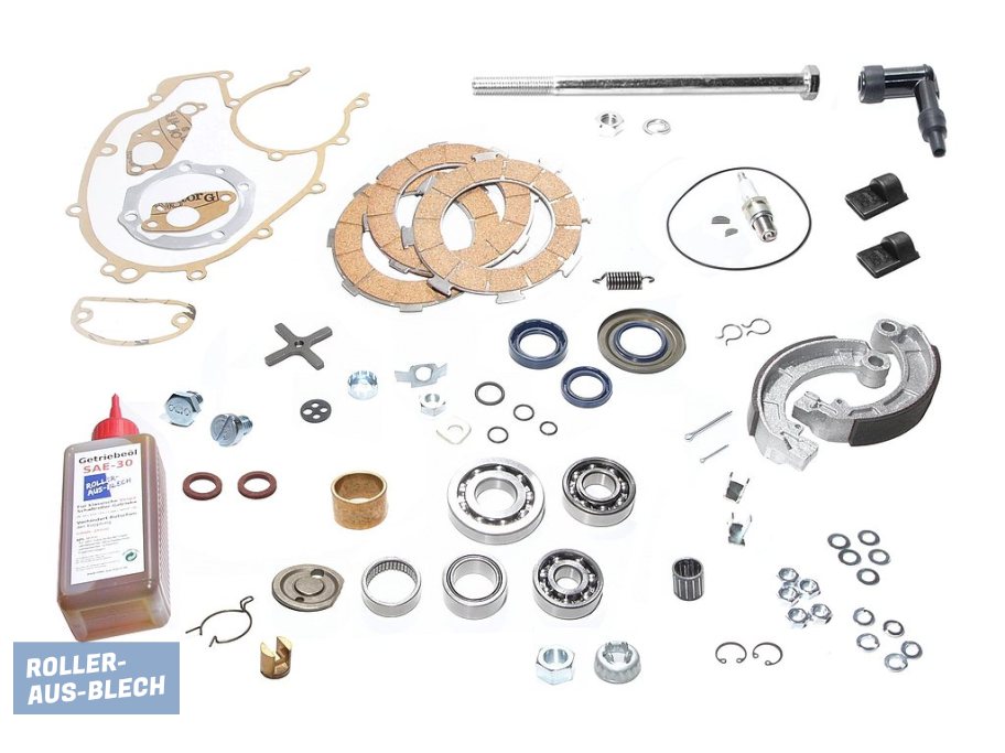 (imagen para) Engine overhaul kit Vespa PX - Pinche Imagen para Cerrar