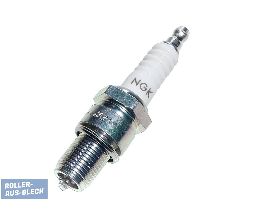 (image for) Spark plug NGK B7ES long thread (cmp W4CC / N4C) - Click Image to Close