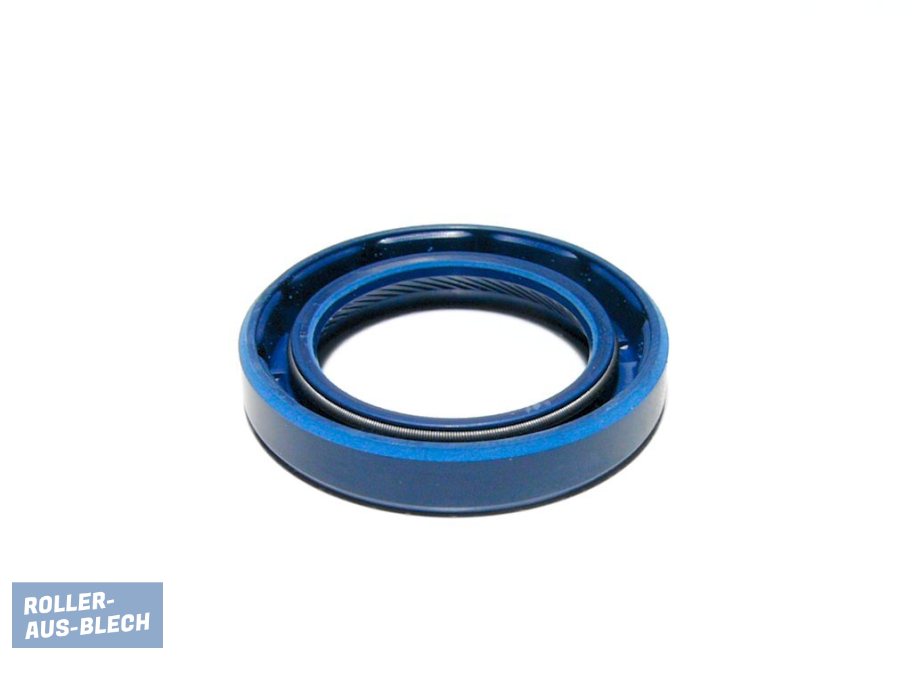 (imagen para) Oil Seal Crankshaft Flywheel Side Corteco Vespa PX, ETS, Cosa - Pinche Imagen para Cerrar